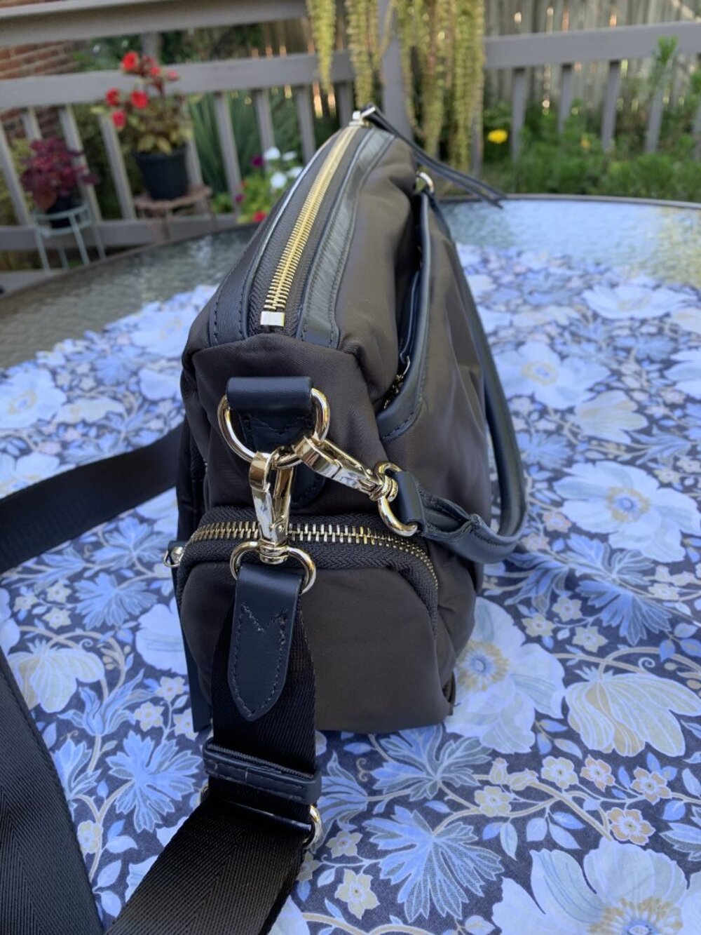 MZ Wallace Chelsea Crossbody Bag Magnet NWT - Picture 8 of 11